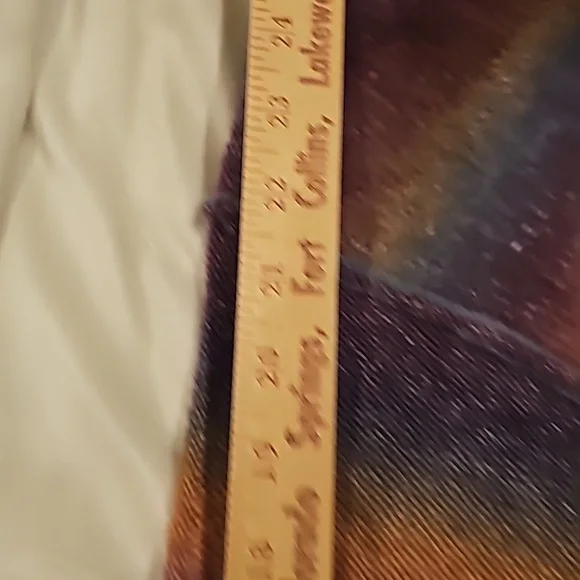 Beach lunch lounge collection multi color sweater ladies large great condition - Picture 11 of 12